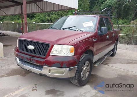 2005 Ford F-150 Xlt z USA, uszkodzony, nr VIN 1FTRW12WX5FB67127
